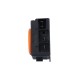Time Clock, Intermatic, 24HR, 230V, 20A, SPST, Orange : PB914N