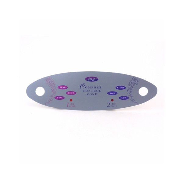 Overlay, Spaside, Marquis Balboa MTSII, Auxiliary, 6-Button, Soak-Light, High-High, Low-Low : 650-0461