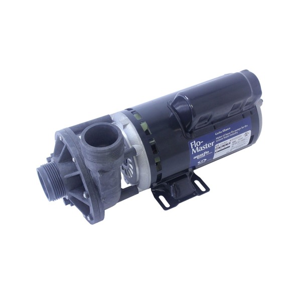 Pump, Aqua-Flo FMHP, 1.5HP, SD, 48-Frame, 2-Speed, 230V, 6.8/2.5A, 1-1/2"MBT, Unions : 02115005-1010