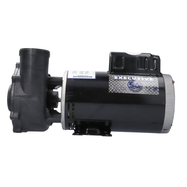 Pump, Waterway Executive 56, 5.0HP, 230V, 16.4/4.8A, 2-Speed, 2"MBT, SD, 56-Frame : 3722021-1D