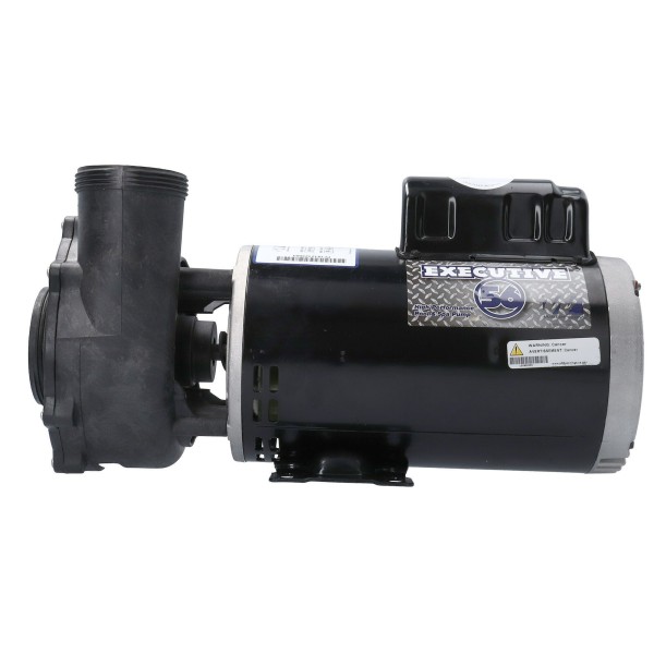 Pump, Waterway Executive 56, 5.0HP, 230V, 2-Speed, 2-1/2" x 2"MBT, SD, 56-Frame : 3722021-13
