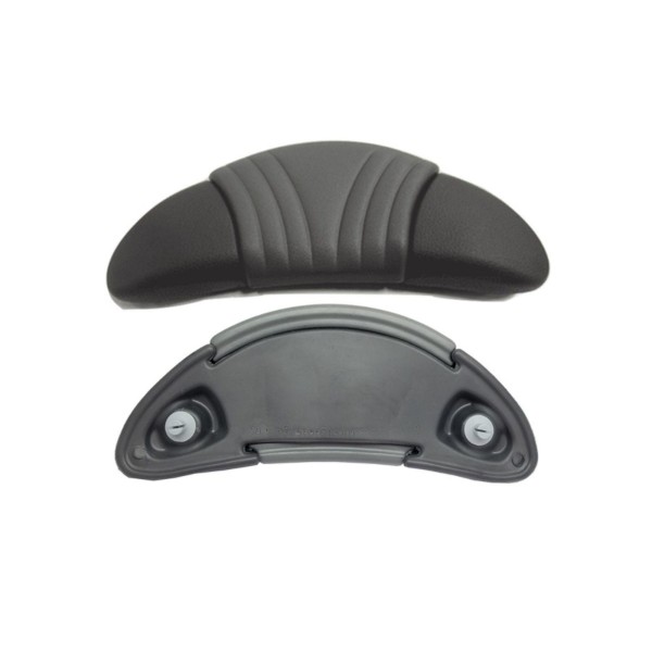Pillow, Artesian Spa, OEM, Lounge, New Style, Charcoal Gray : OP26-1303-85