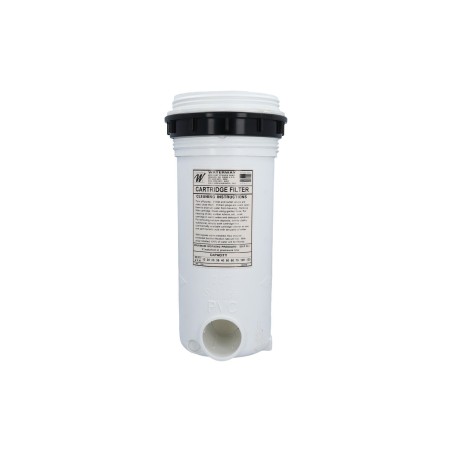 Body Assembly, Filter, Waterway Top Load, 2" w/ Plug : 550-5060