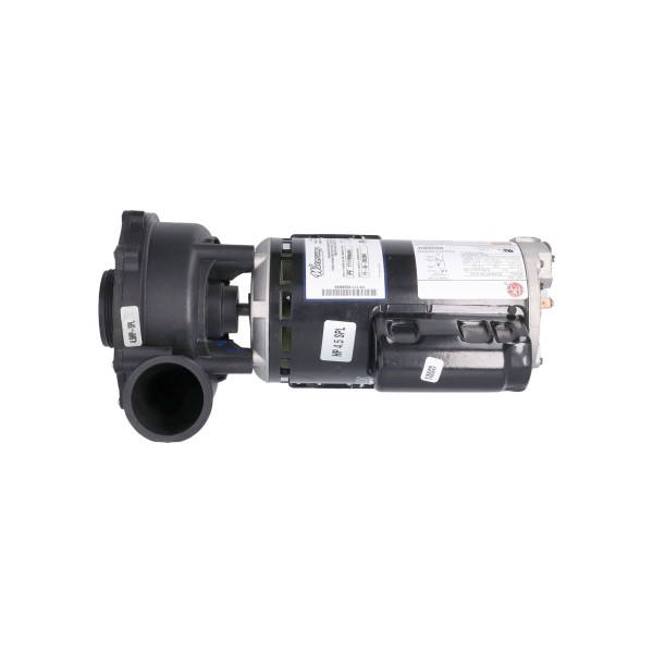 Pump, Waterway Executive 48, 4.5HP, 230V, 12.0/3.5A, 2-Speed, 2"MBT, SD, 48-Frame : 3421821-0A