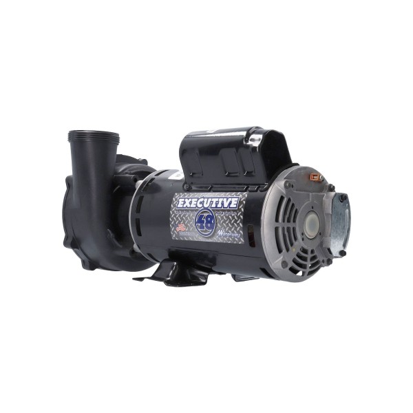 Pump, Waterway Executive 48, 4.5HP, 230V, 12.0/3.5A, 2-Speed, 2"MBT, SD, 48-Frame : 3421821-0A