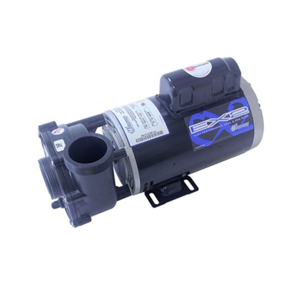 Pump, Waterway EX2, 4.0HP, 230V, 12.0A, 1-Speed, 2"MBT, SD, 56-Frame : 3711621-1W