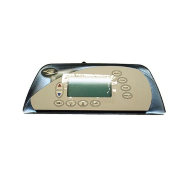 Spaside Control, Sundance 850, 10-Button, LCD, 1-Pump : SD6600-865
