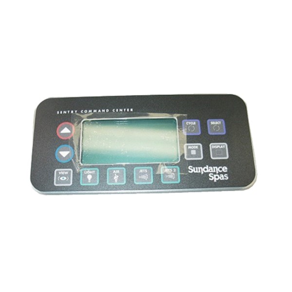 Spaside Contrl, Sundance, 800 1995-1999 11-Button, Pump 1-Pump 2-Blower : 6600-810