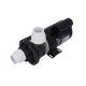 Pump, Aqua-Flo FMHP, 1.5HP, SD, 48-Frame, 2-Speed, 115V, 14.4/5.5A, 1-1/2"MBT, Unions : 02115000-1010
