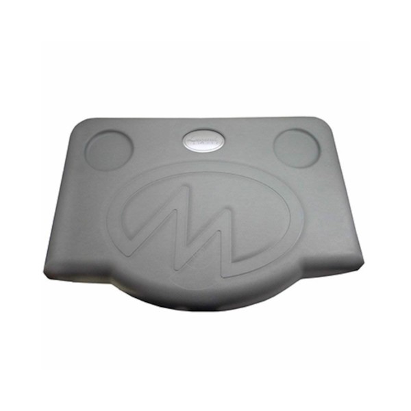 Lid, REFURBISHED, Weir Master Spa, Ls Gray : X540714-R