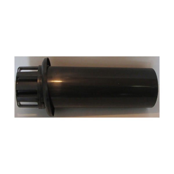 Filter, Teleweir, 50 Sq Ft, Sleeve W/Lock Ring, Blank Insert Black : 550-1701