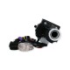 Control System, Air, HydroQuip CS500, 230V, 4.5kW, Pump1 120V, Blower 120V, Light 120V HOT, w/ Time Clock: CS-500T-C