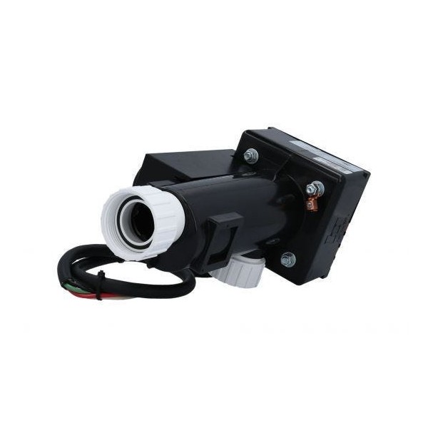 Control System, Air, HydroQuip CS500, 230V, 4.5kW, Pump1 120V, Blower 120V, Light 120V HOT, w/ Time Clock: CS-500T-C