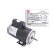 Motor, A.O.Smith, Thru-Bolt, 56-Frame, 2-Speed, 4.0HP, 230V, 12.0/3.0 Amp : B2235