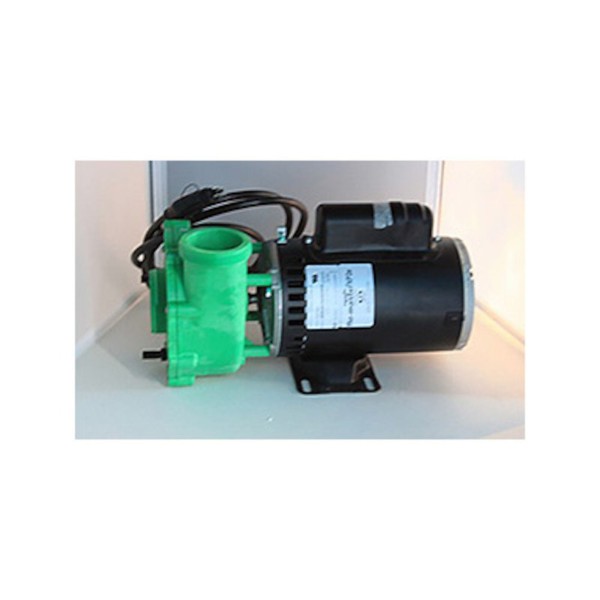 Pump, Gecko, 5Hp-Spl-230V-48Fr-2Spd, Green W/E, 8Ft In.Link, Unions : 05620016-1000