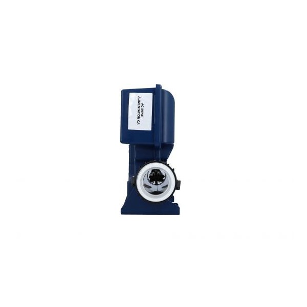Control System, Gecko, in.ye-5, 115/230V, 4.0KW, P1, P2, Blower/P3, Circ Pump & Ozone Option : 0610-221046-355