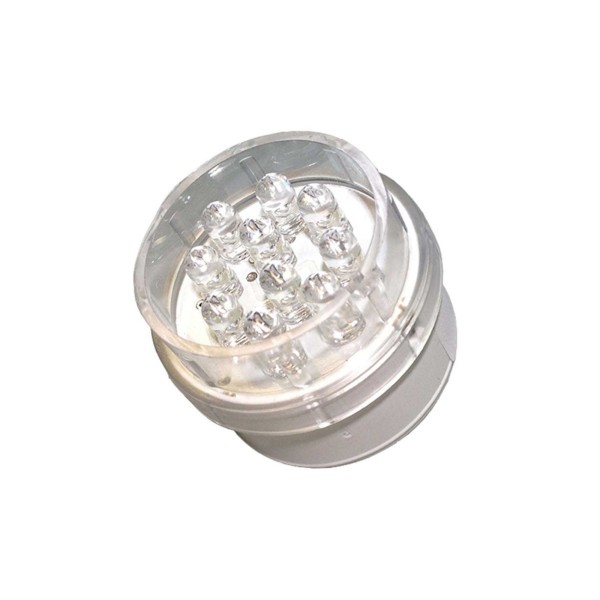 LED Lighting, 7 LED Multi-Color, 10 Pin, 12V : 6472-684