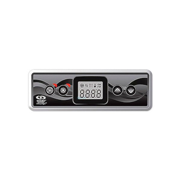 Topside Control, K-300, With In.Link Cord, One Pump, No Overlay : 0607-008036