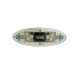 Spaside Control, Marquis Balboa MTSUV 2003 Only, Oval, 6-Button, LCD, No Overlay, w/8 Pin Molex Plug & Zone: 650-0523