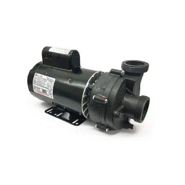 Pump, Balboa, 230V, 56 Frame, 4.0HP, 2-Speed, 16.4/4.8 Amps -2.5" In - 2" Out, Ultimax Style Wetend : 5239216-S