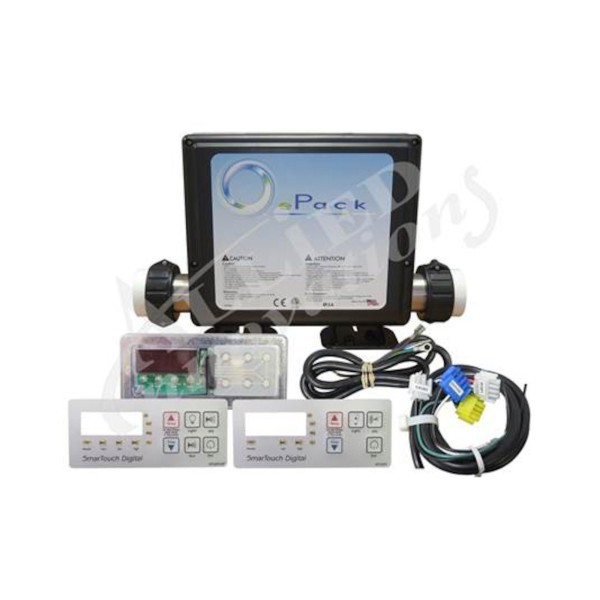 Control System, ACC, ePack, K10, 115/230V, 1.0/4.0KW, P1,P2/Blower, Ozone, Circ Pump w/KP1000 : BUNDLE-K10