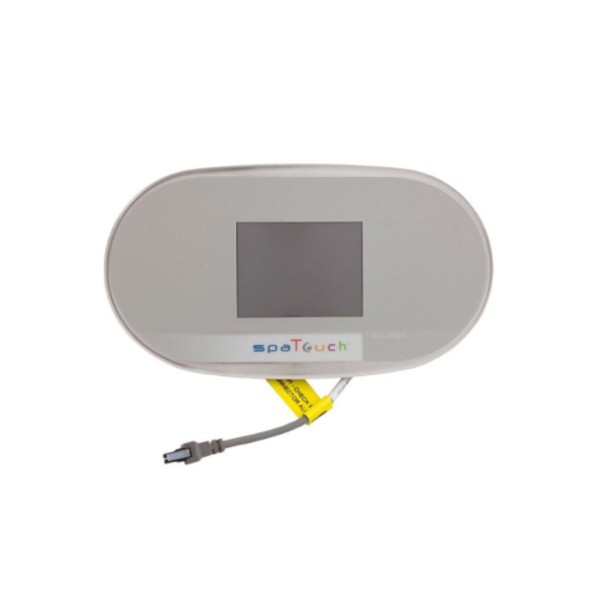 Spaside Control, Balboa, BP, SpaTouch, Oval w/Overlay : 50403