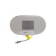 Spaside Control, Balboa, BP, SpaTouch, Oval w/Overlay : 50403