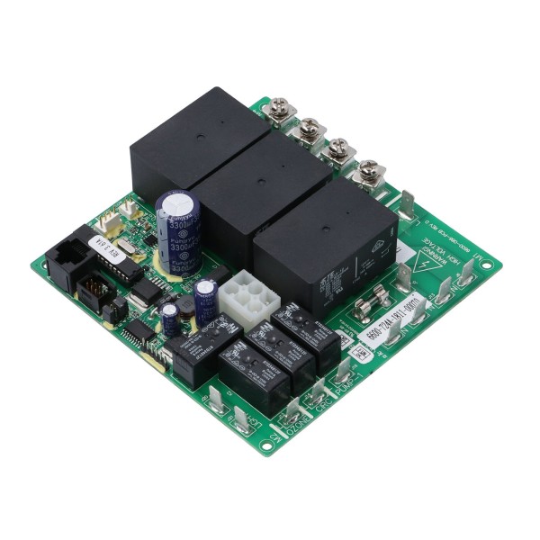 Circuit Board, Sundance / Jacuzzi, LX-10, Rev 3.54+, 1999 +, w/3 Big Relays, 1-Pump, w/Circ Pump : SD6600-286