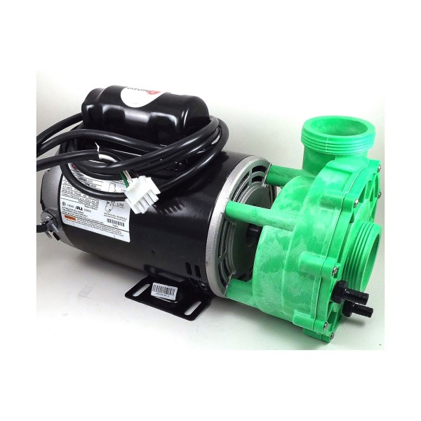 Pump, Ww, 2018, 6Hp-230V-56Fr-1Spd, Green W/E, 8Ft 4-Pin Amp, Unions : 3M11221-1O6ADY