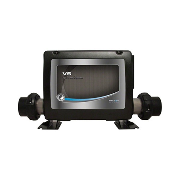 Control System, Balboa VS501Z, 1.4/5.5kW, Pump1, Blower/Pump2 1 Spd, AMP Receptacles, Less Cords & Spaside : 54356-03