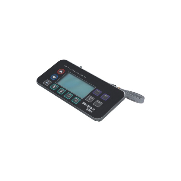 Spaside Control, Sundance Sentry 800, 8-Button, LCD, Dual Loom : 6600-803