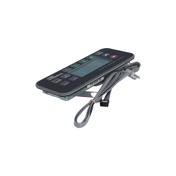 Spaside Control, Sundance Sentry 800, 8-Button, LCD, Dual Loom : 6600-803