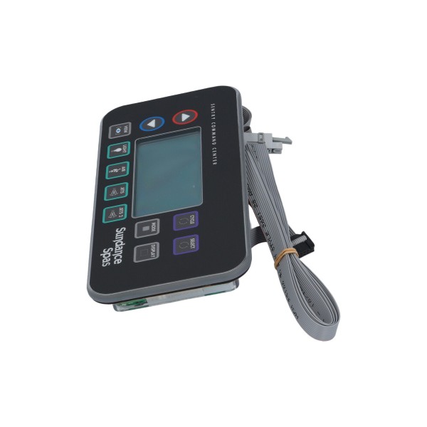 Spaside Control, Sundance Sentry 800, 8-Button, LCD, Dual Loom : 6600-803