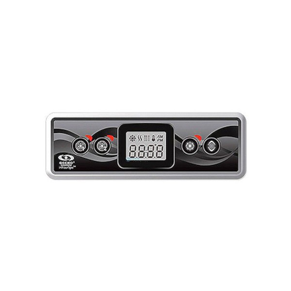 Topside Control, K-300, With In.Link Cord, Two Pump : 0607-008037