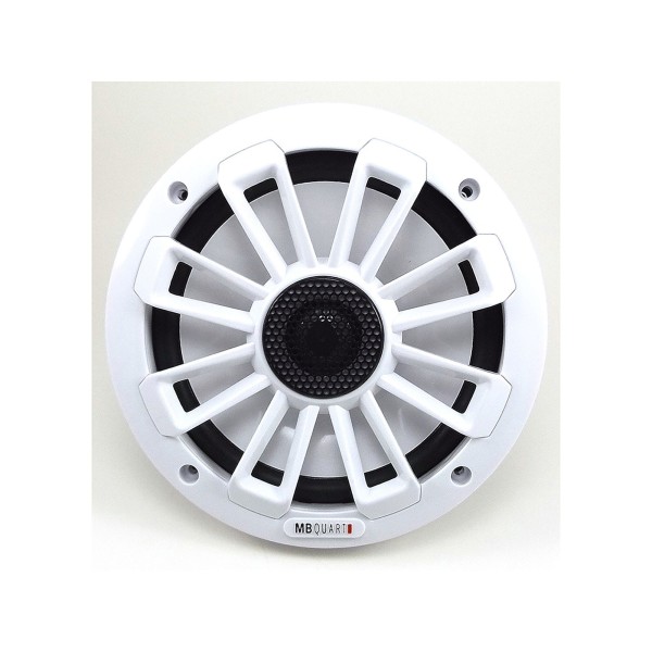 Stereo, Speaker, 6-1/2 In, White, Mb Quartz : MM65BW