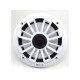 Stereo, Speaker, 6-1/2 In, White, Mb Quartz : MM65BW