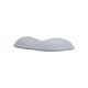 Pillow, CG Air, Magnetic, Extra Soft, 12" x 6-1/2" x 2-1/2", Gray : MG-PILLOW-SCG01-KIT-G