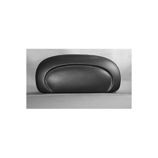 Pillow, Small, Black, 2008, Garden Leisure Logo : 12759