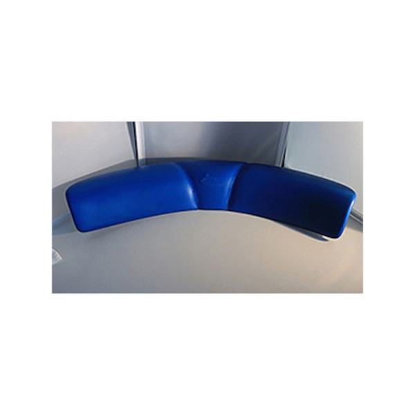 Pillow, Small Wrap, Fusion/Medical Blue, Stitched, 2011 : 1872-FUSION