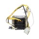 Transformer, PCB, HydroQuip, 115V-24VAC, 4 Wire w/9 Pin Molex Plug : 37-0052A