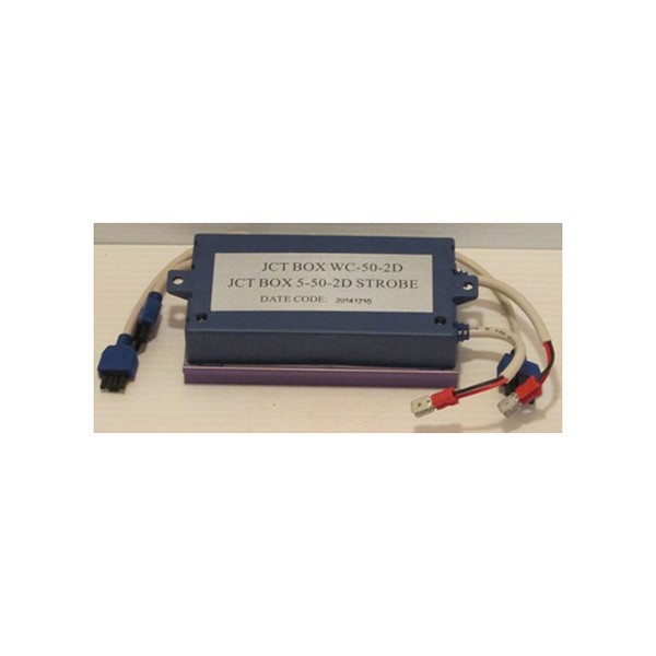 Led, Spyder, 50-C2 Jct Box, 2012, No Cable Jct Box Wc-50-C2-No Cable : 15181