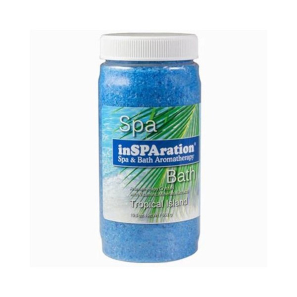 Fragrance, 5 OZ. Insparation Spabomb - Tropical Island, Case Of 12 : 752-SB