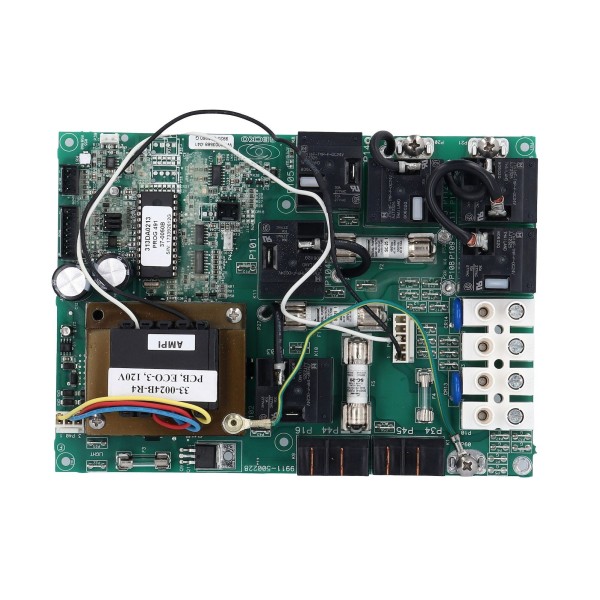 Circuit Board, HydroQuip, ECO-3, 4230/6230/9230, JST Cable : 33-0024B-R4