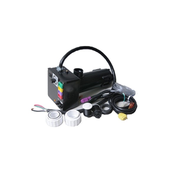 Control System, Air, HydroQuip CS500-C, 230V, 4.5kW, Pump1 120V, Blower 120V, Less Time Clock : CS-500-C