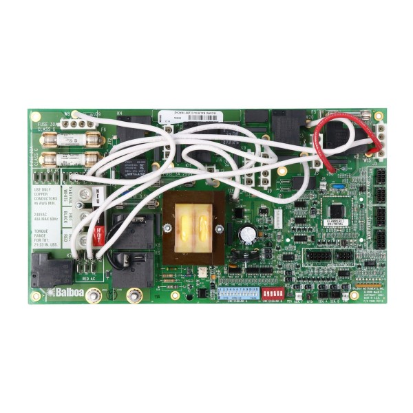Circuit Board, Balboa, EL2001, M7, Mach 2.1, ML Series, Molex Plug : 53414