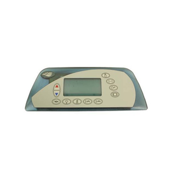 Spaside Control, Sundance 800/880, 11-Button, LCD, Pump1-Pump2-Pump3/Blower : SD6600-860