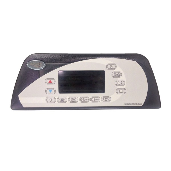 Spaside Control, Sundance, 880 Panel, 2-Pump,12 Button, 2009 : 6600-858