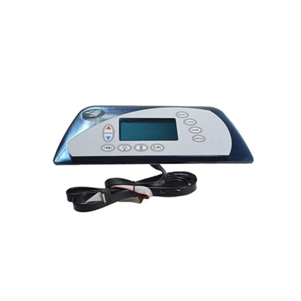 Spaside Control, Sundance, 850 Export, 10-Button, 1-Pump, 2001+ : 6600-868