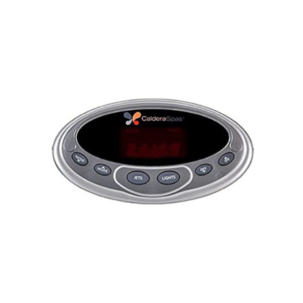 Spa Side Control, Watkins / Caldera, Advent Orca, 6-Button, LED, 10 Pin Plug, 2009-2012 3rd Qtr : 76269