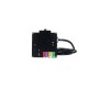 Control System, Air, HydroQuip CS500, 120V, 1.1kW, Pump1 120V, Blower 120V, Light 120V HOT, w/ Time Clock : CS500T-A